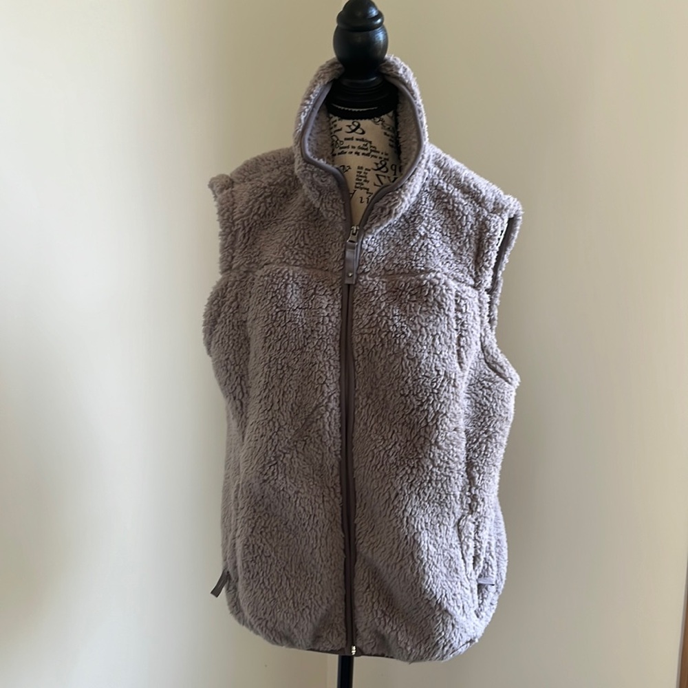 Womens fleece vest